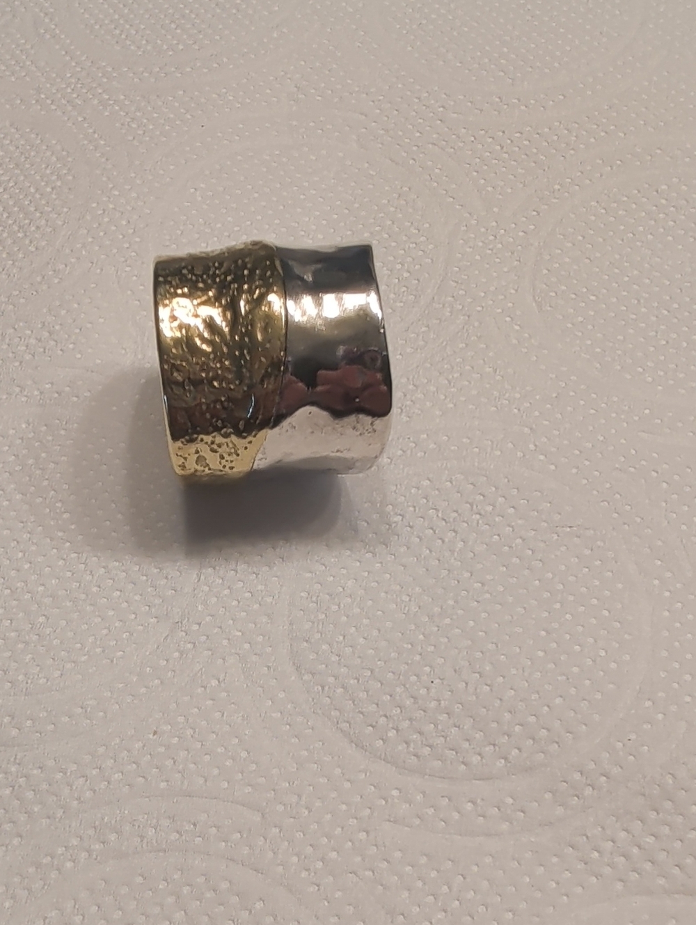 Silpada Rain or Shine Wide Band Ring